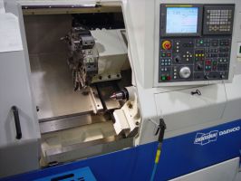 Puma 230 MS-spindle turning center with driven in 5-7 axes	