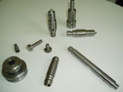 Manufacture of precision shafts and pinions	